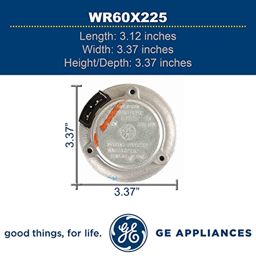 GE WR60X225 Condenser Fan Motor