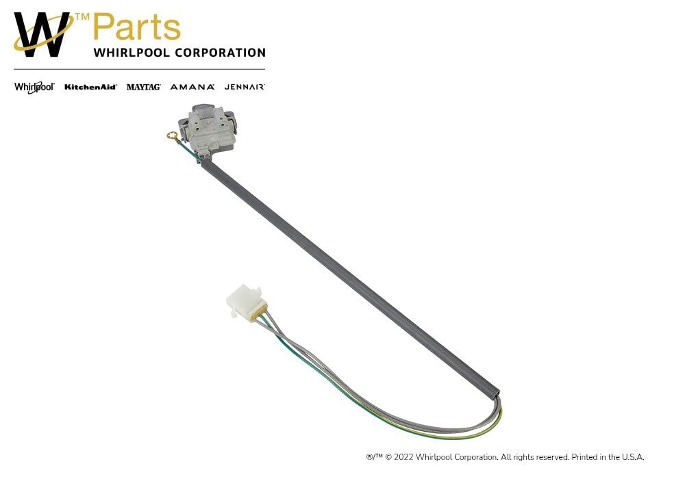 Whirlpool 285671 Genuine OEM Top Load Washer Lid Switch Assembly