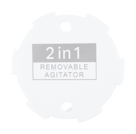 Whirlpool W11510462 Genuine OEM Washer Agitator Cap
