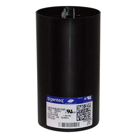 Trane/American Standard OEM Start Capacitor - CPT02327 / CPT-2327-140-160 uF MFD 330 VAC