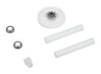 Whirlpool 882699 Drive Gear Kit for Trash Compactor, White