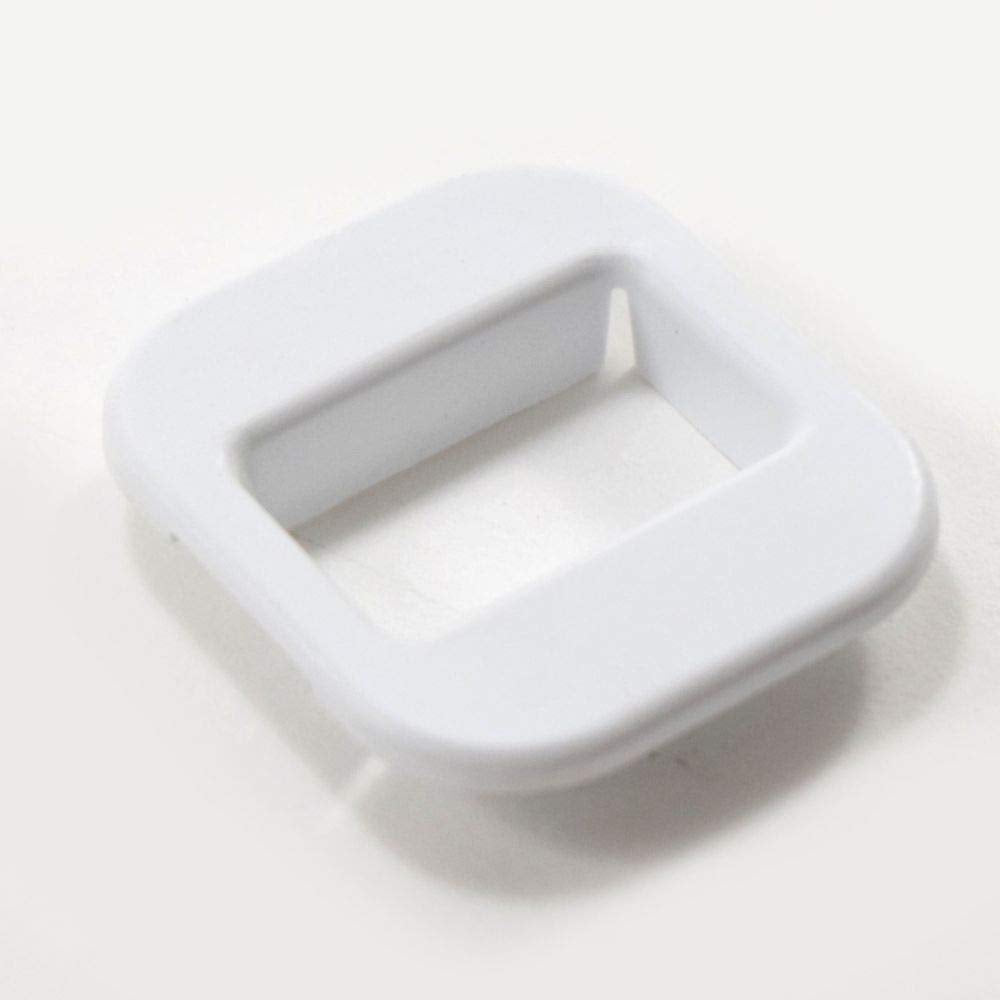 Whirlpool W10529197 Dryer Door Catch Bezel Genuine Original Equipment Manufacturer (OEM) Part