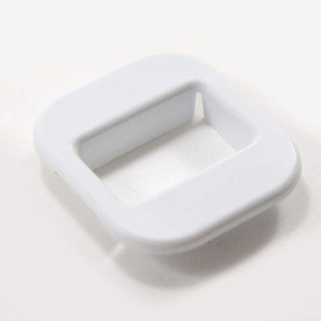 Whirlpool W10529197 Dryer Door Catch Bezel Genuine Original Equipment Manufacturer (OEM) Part