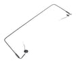 Whirlpool WP12729123 OEM Refrigerator Defrost Heater Element Replacement Part, Stainless