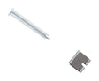 Whirlpool W11594405 Genuine OEM Refrigerator Roller Wheel Axle Clip
