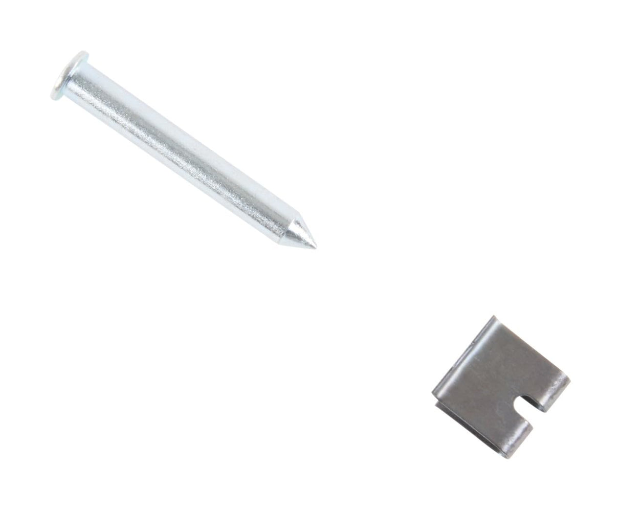 Whirlpool W11594405 Genuine OEM Refrigerator Roller Wheel Axle Clip