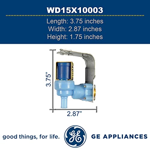 GE WD15X10003 Genuine OEM Water Inlet Valve