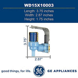 GE Dishwasher Valves WD15X10003 replacement part