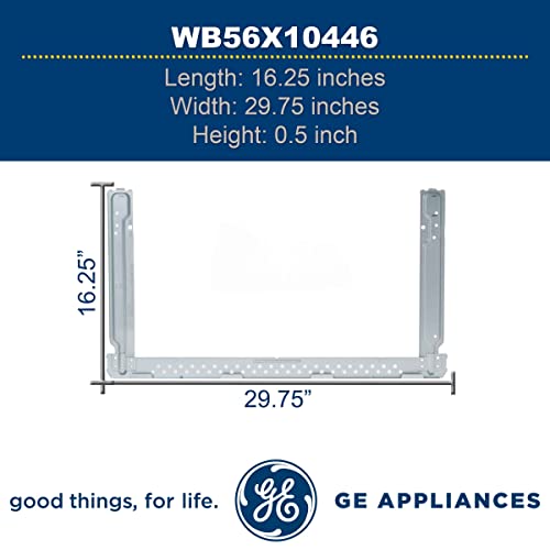 GE WB56X10446 Genuine OEM Mounting Plate Assembly