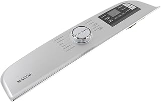 Whirlpool W11478524 OEM Top Load Washer Electronic Control Panel Assembly Part-Replaces W11130428, and W11413404