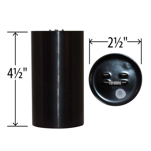 Trane/American Standard OEM Start Capacitor - CPT02327 / CPT-2327-140-160 uF MFD 330 VAC