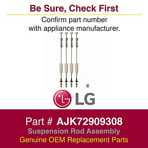 LG AJK72909308  Suspension Rod Assembly