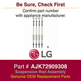 LG Springs and Shock Absorbers AJK72909308 replacement part