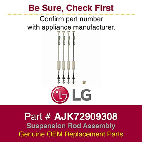LG AJK72909308  Suspension Rod Assembly
