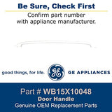 GE Handles WB15X10048 replacement part