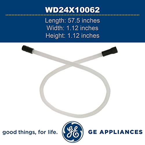 GE WD24X10062 Genuine OEM Drain Hose