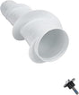 Whirlpool W10836692 Upper Agitator, White