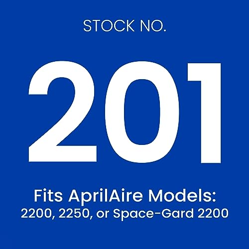 AprilAire 201 Replacement Furnace Filter for AprilAire or Space-Gard 2200 or 2250 Whole-House Air Purifiers - MERV 10, 20x25x6 Air Filter (Pack of 1)