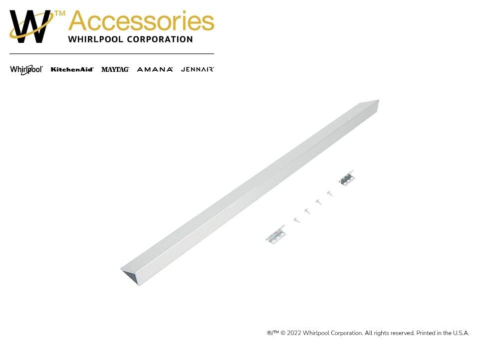 Slide-In Range Rear Filler Kit, Stainless Steel