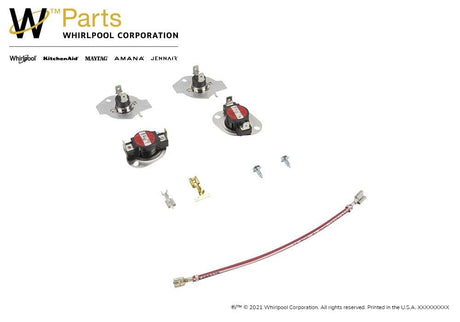 Whirlpool 279816 Genuine OEM Dryer Thermal Fuse Kit