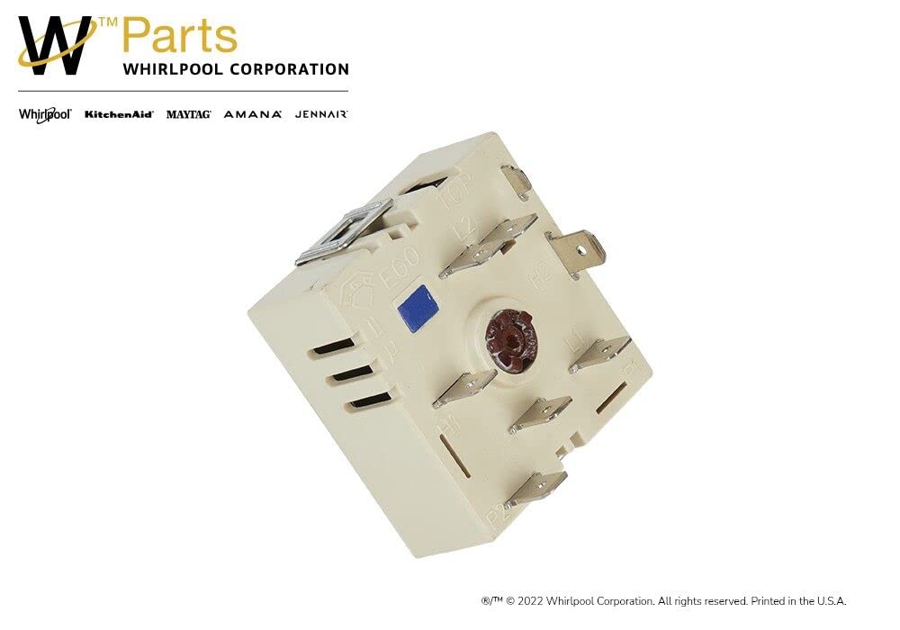 Whirlpool WP74003122 Genuine OEM Electric Range Radiant Element