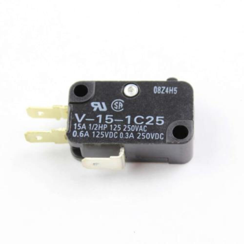 Whirlpool 4392027 Switch for Microwave, blk