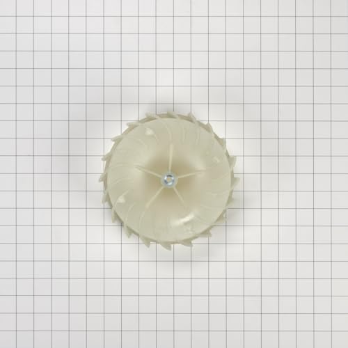Whirlpool WPW10349492 Genuine OEM Front Load Dryer Blower Wheel