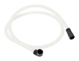 Whirlpool WP3374077 Genuine OEM Dishwasher Drain Hose Replacement Part - Replaces 3368781 and 3374077