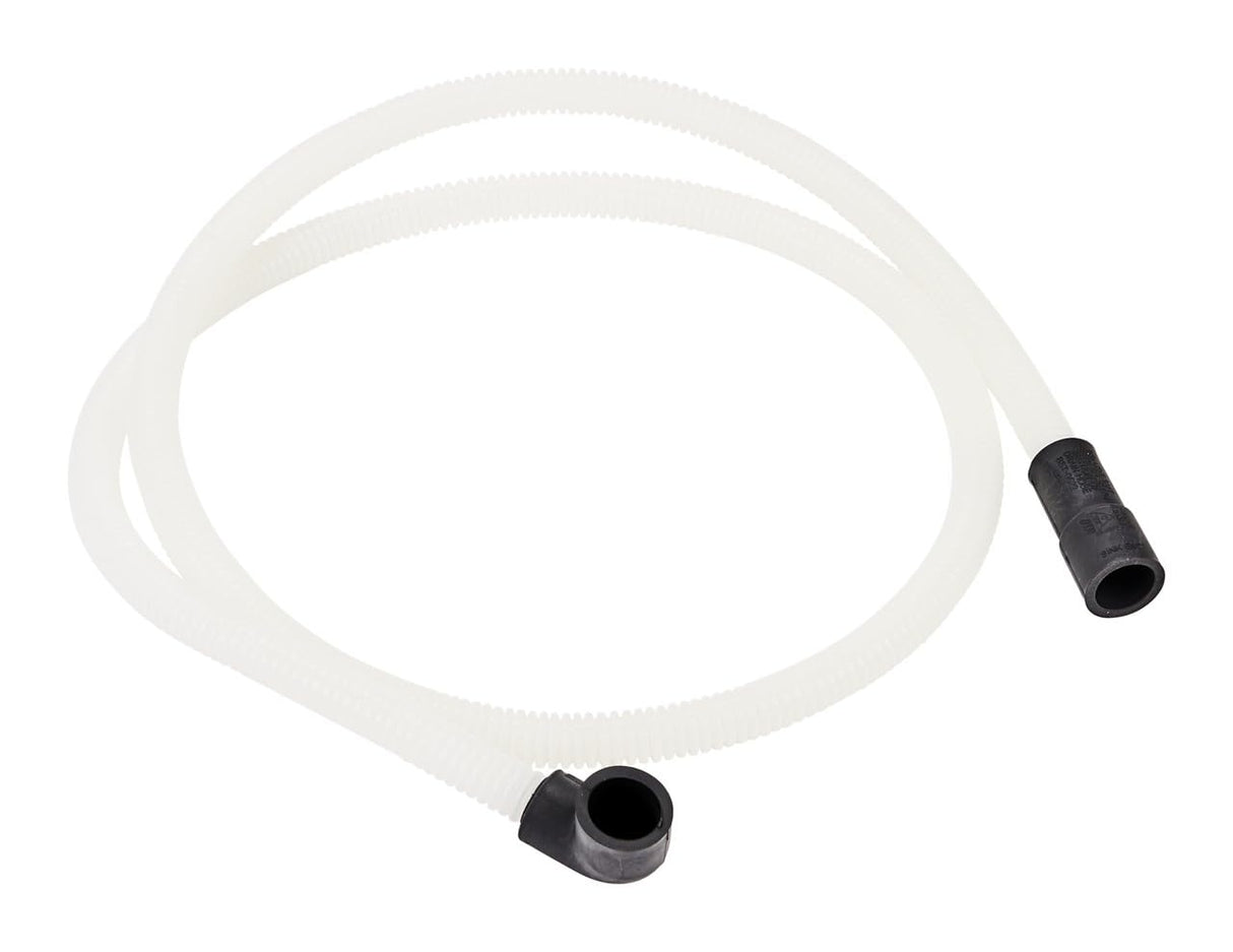 Whirlpool WP3374077 Genuine OEM Dishwasher Drain Hose Replacement Part - Replaces 3368781 and 3374077