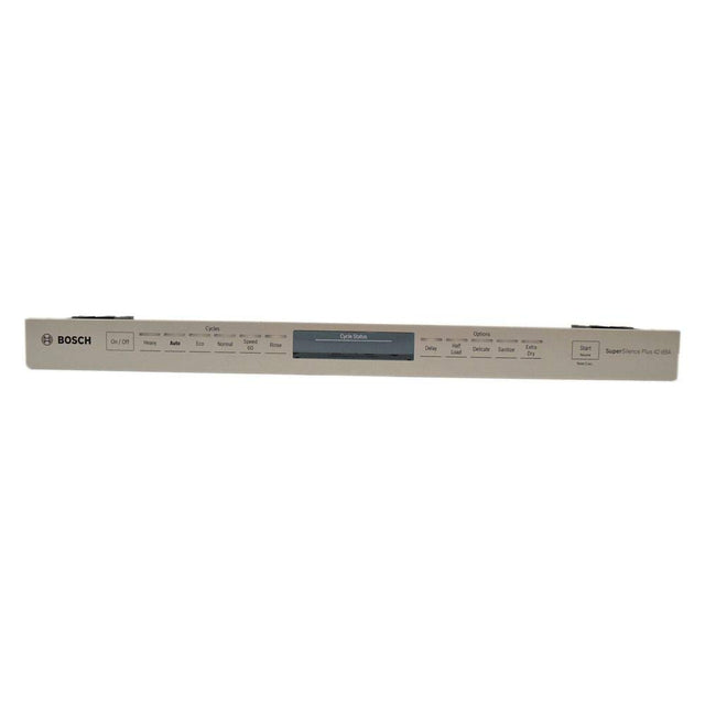 BOSCH 00775794 Dishwasher Control Panel Genuine Original Equipment Manufacturer (OEM) Part