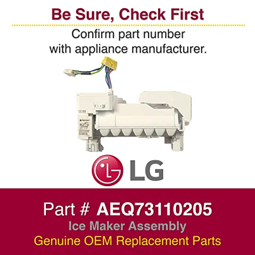 LG AEQ73110205  Ice Maker Assembly