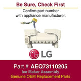 LG Ice Makers AEQ73110205-1FBM replacement part