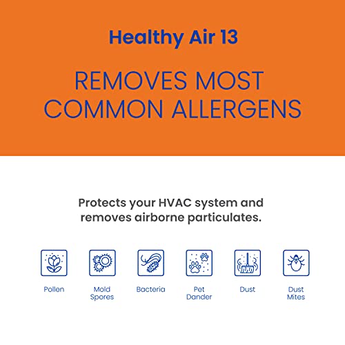 AprilAire 413 Replacement Filter for AprilAire Whole House Air Purifiers - MERV 13, Healthy Home, 16x25x4 Air Filter