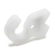 LG Electronics 4620JJ2009A Refrigerator Door Stopper Latch , white