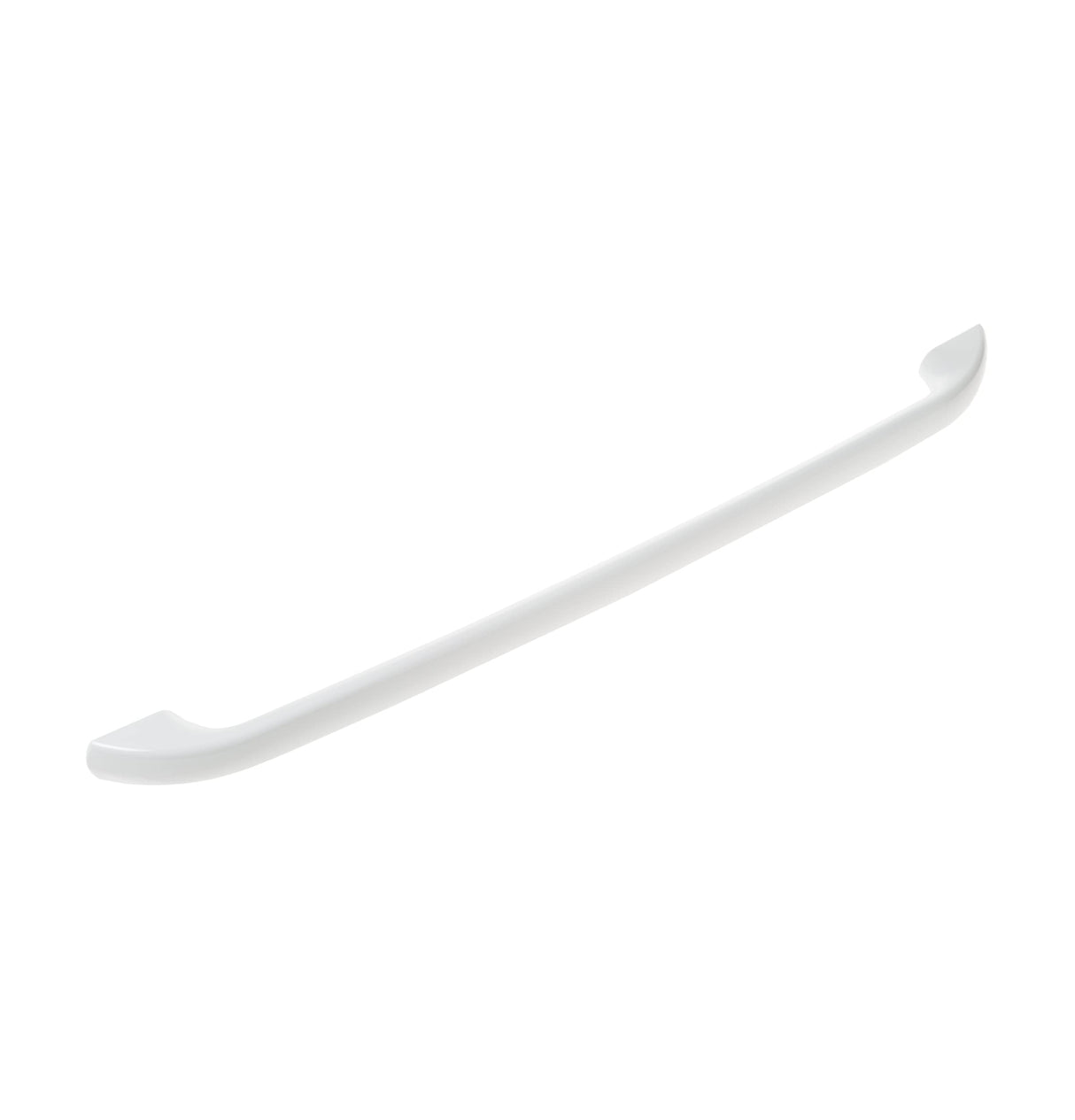 GE WB15K10100 Genuine OEM Range Oven Door Handle (White)
