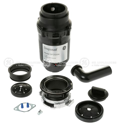 GE GFC520N Continuous Feed Garbage Disposal, 1/2 Horsepower