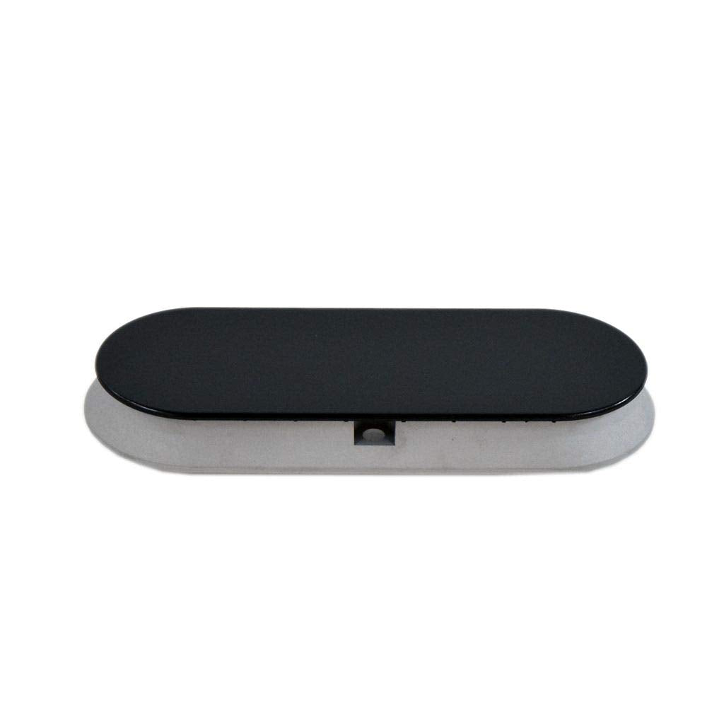 LG ABF73729805 LG-ABF73729805 Burner Assembly, Black