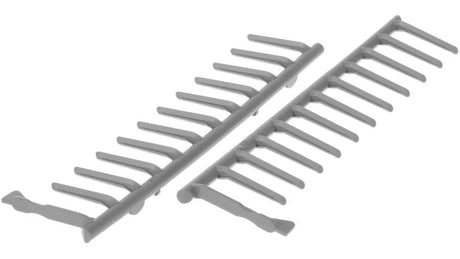 Bosch 00657107 Dishwasher Flip Tines - L & R Top Rack - Vario 2
