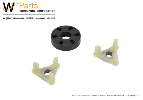 Whirlpool 285753A Genuine OEM Top Load Washer Motor Coupler