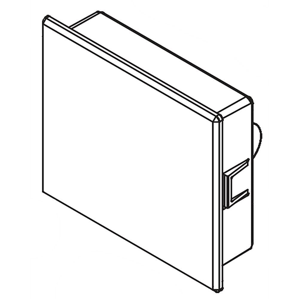 Frigidaire 808751519 Frgidaire Control Assembly