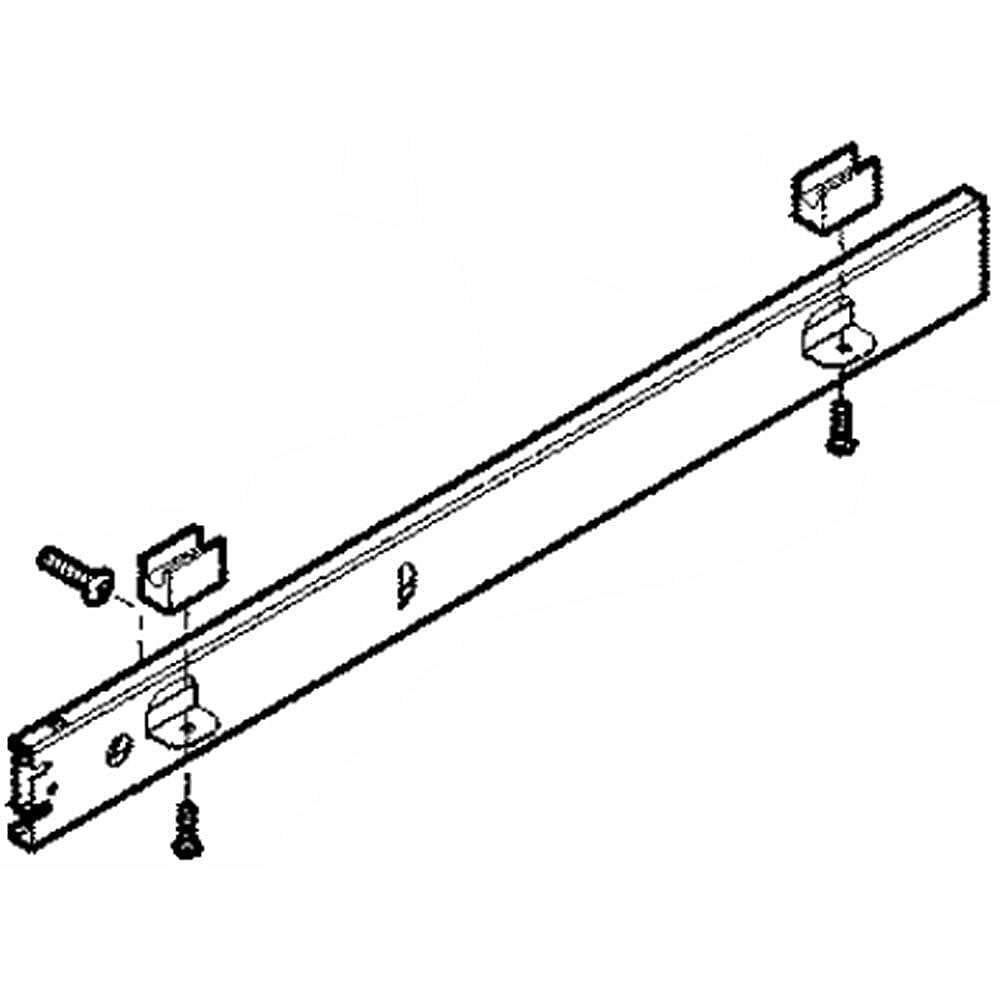 Frigidaire 241894230 Drawer Slide Rail