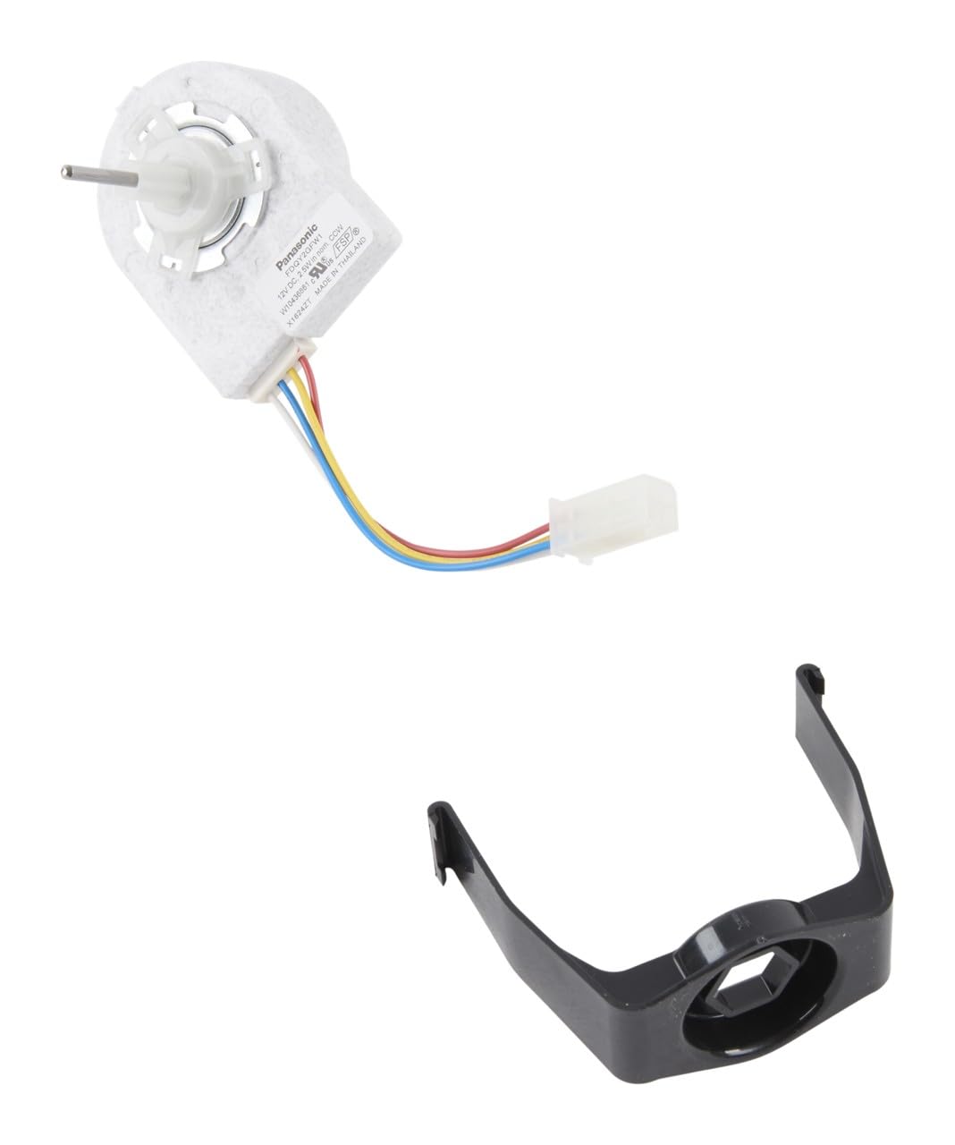 Whirlpool W11671461 Genuine OEM Refrigerator Evaporator Fan Motor