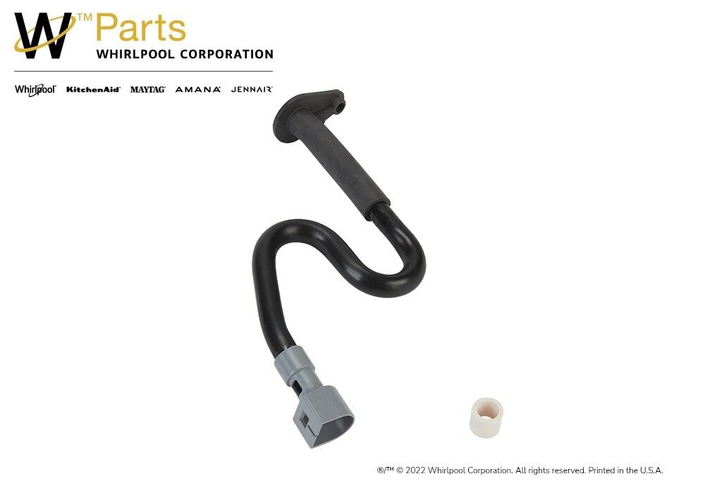 Whirlpool W10619951 Genuine OEM SxS Refrigerator Drain Pipe Assembly