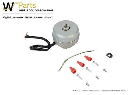Whirlpool 833697 Genuine OEM SxS Refrigerator Condenser Fan Motor