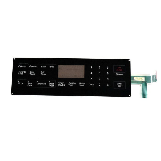 Samsung DG34-00027B Membrane Switch, Black