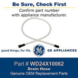 GE Dishwasher Hoses and Tubes WD24X10062 replacement part