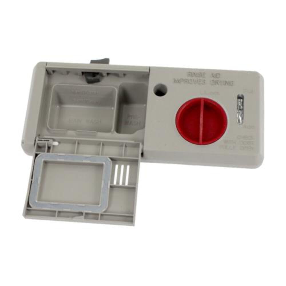Whirlpool W10428213 Dishwasher Detergent Dispenser Assembly (Replaces W10428213) Genuine Original Equipment Manufacturer (OEM) Part