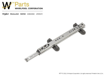 Whirlpool W11259786 OEM Dishwasher Upper Track, Right Side
