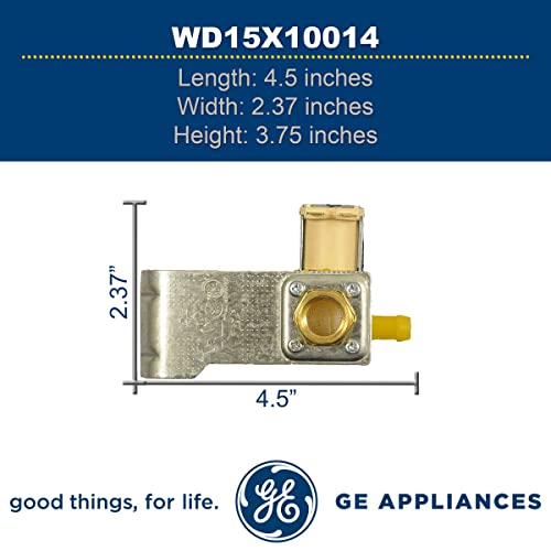 GE WD15X10014 Genuine OEM Water Inlet Valve
