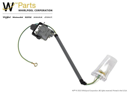 Whirlpool WP3355806 Genuine OEM Stackable Washer Lid Switch Assembly